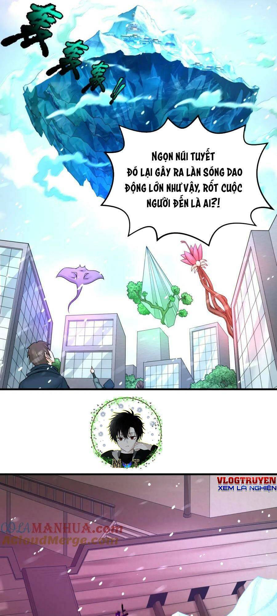 Kỷ Nguyên Kỳ Lạ Chap 73 - Next Chap 74