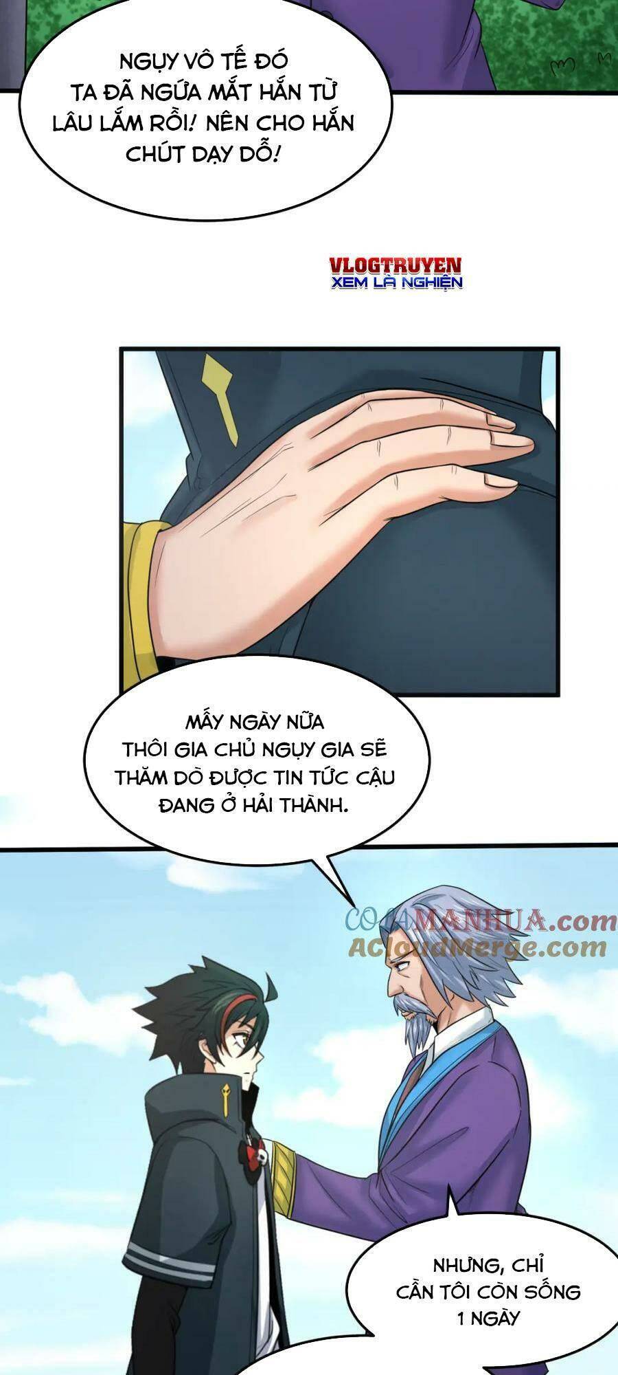 Kỷ Nguyên Kỳ Lạ Chap 73 - Next Chap 74