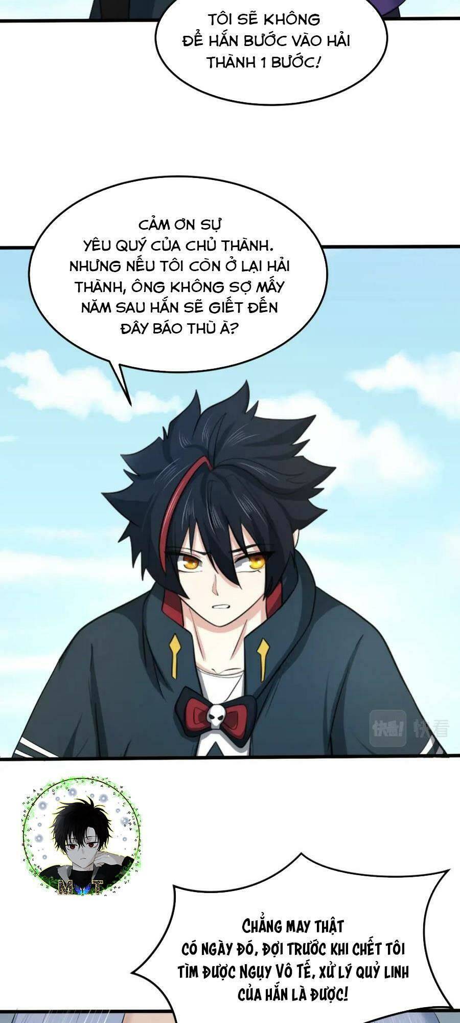 Kỷ Nguyên Kỳ Lạ Chap 73 - Next Chap 74