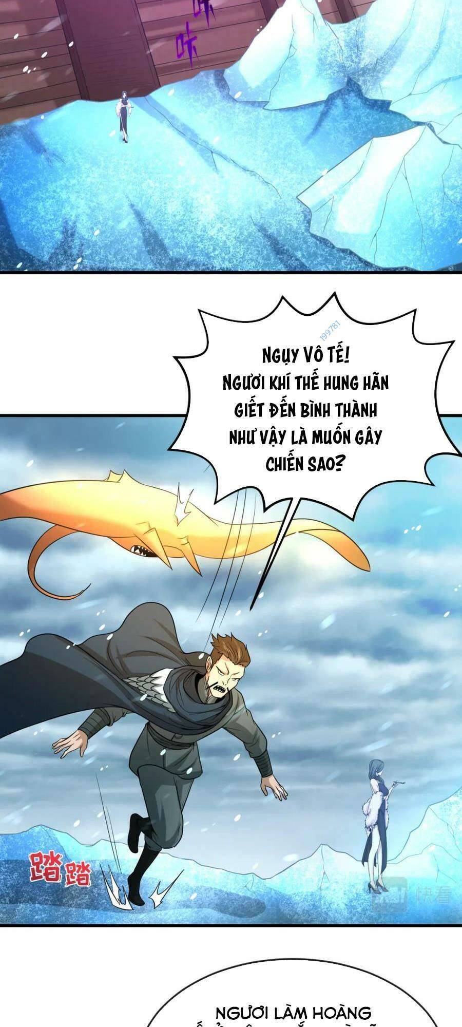 Kỷ Nguyên Kỳ Lạ Chap 73 - Next Chap 74