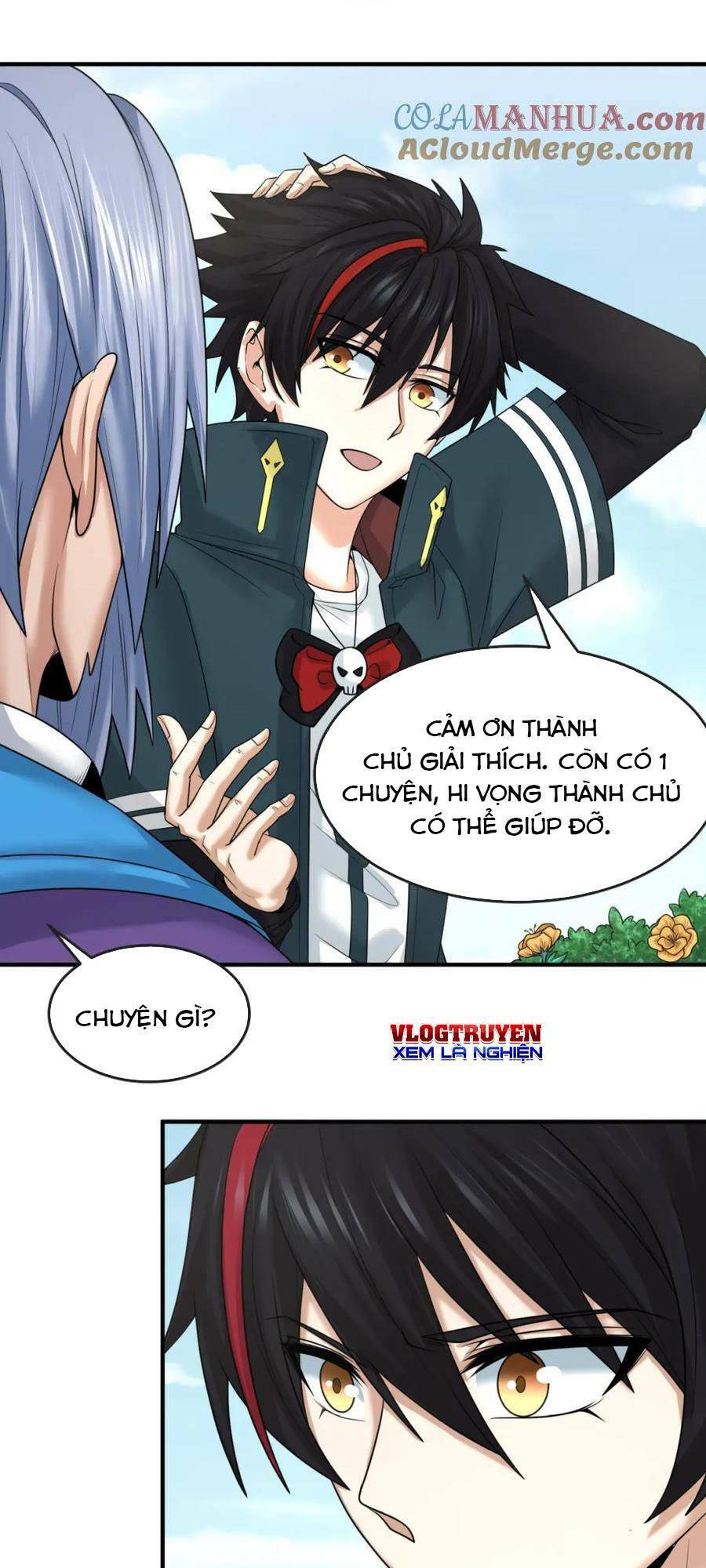 Kỷ Nguyên Kỳ Lạ Chap 73 - Next Chap 74