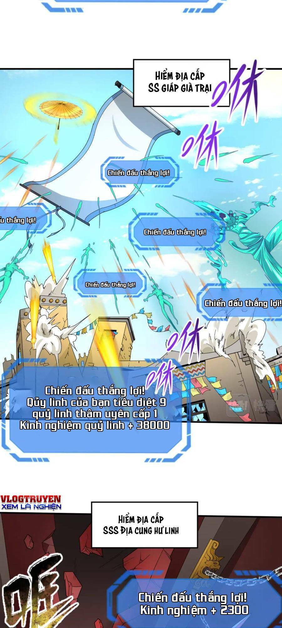 Kỷ Nguyên Kỳ Lạ Chap 74 - Next Chap 75