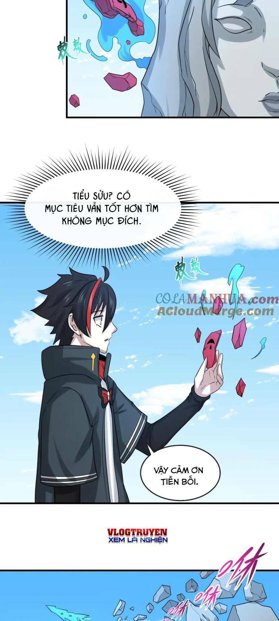 Kỷ Nguyên Kỳ Lạ Chap 74 - Next Chap 75