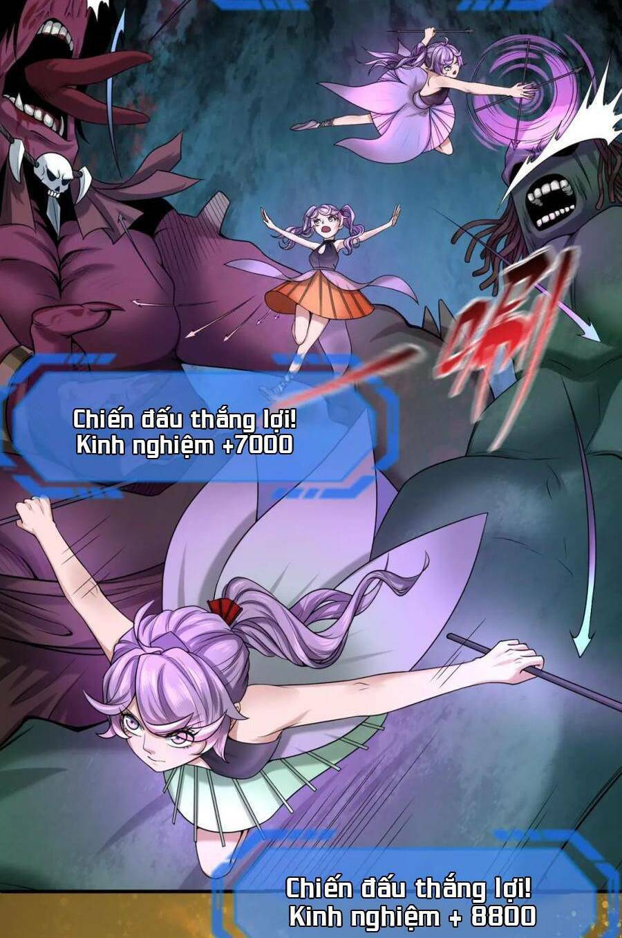 Kỷ Nguyên Kỳ Lạ Chap 74 - Next Chap 75