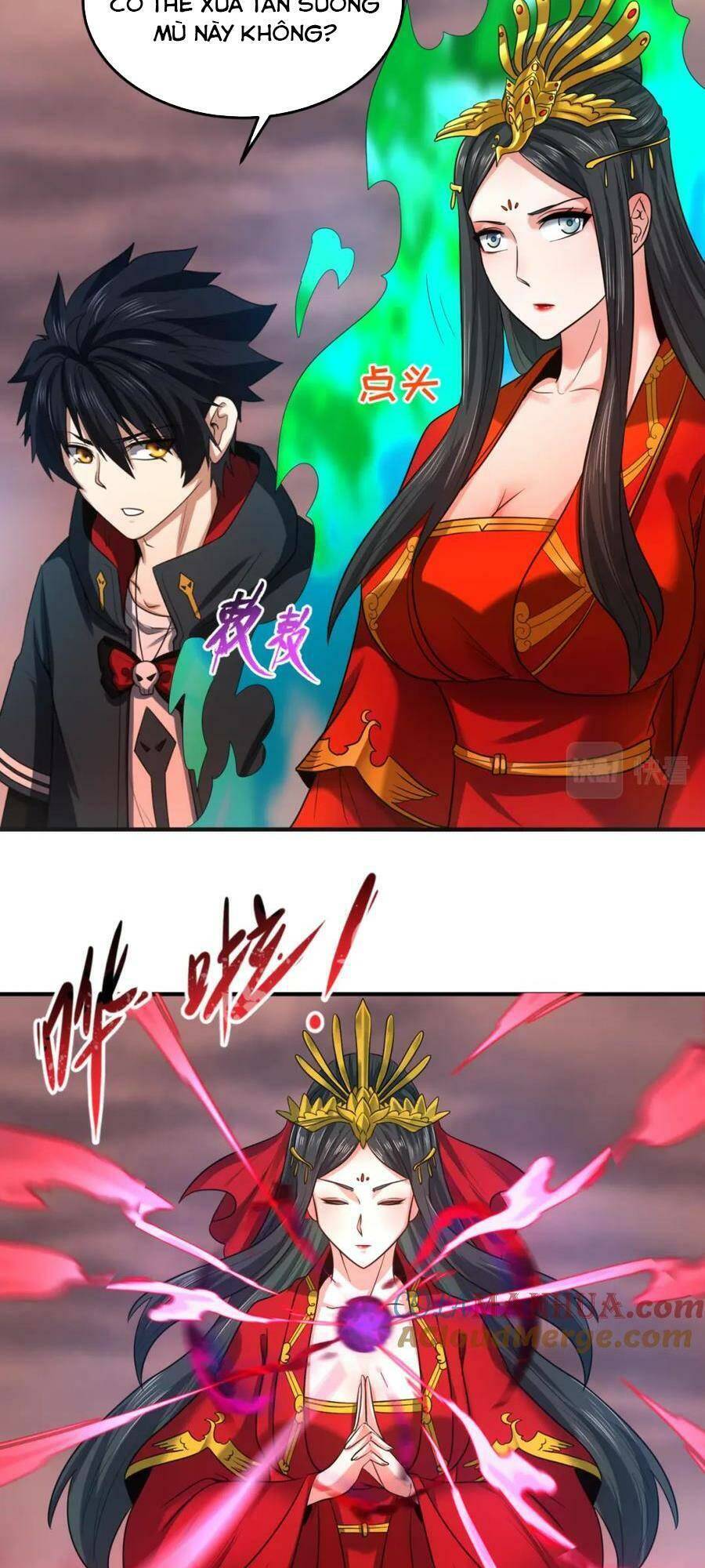 Kỷ Nguyên Kỳ Lạ Chap 75 - Next Chap 76