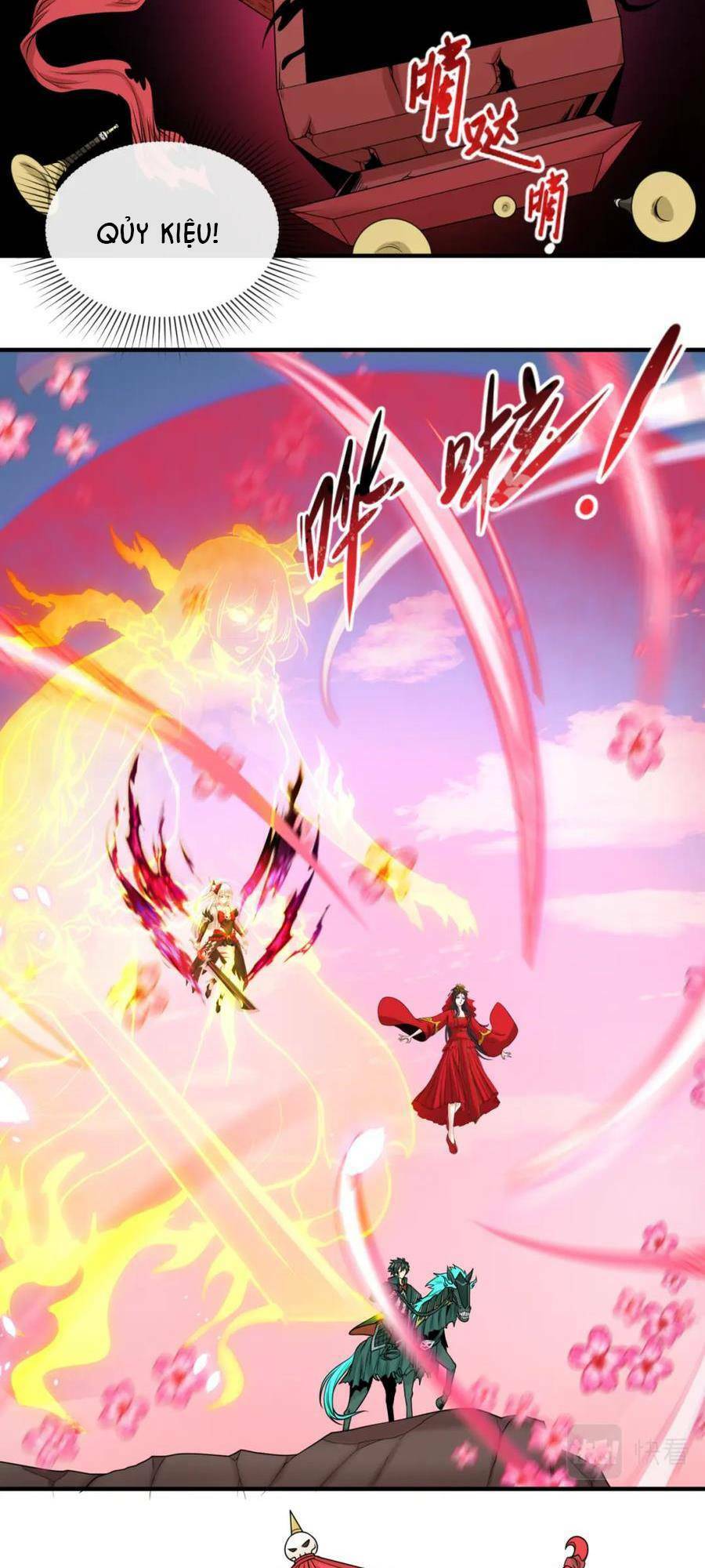 Kỷ Nguyên Kỳ Lạ Chap 75 - Next Chap 76