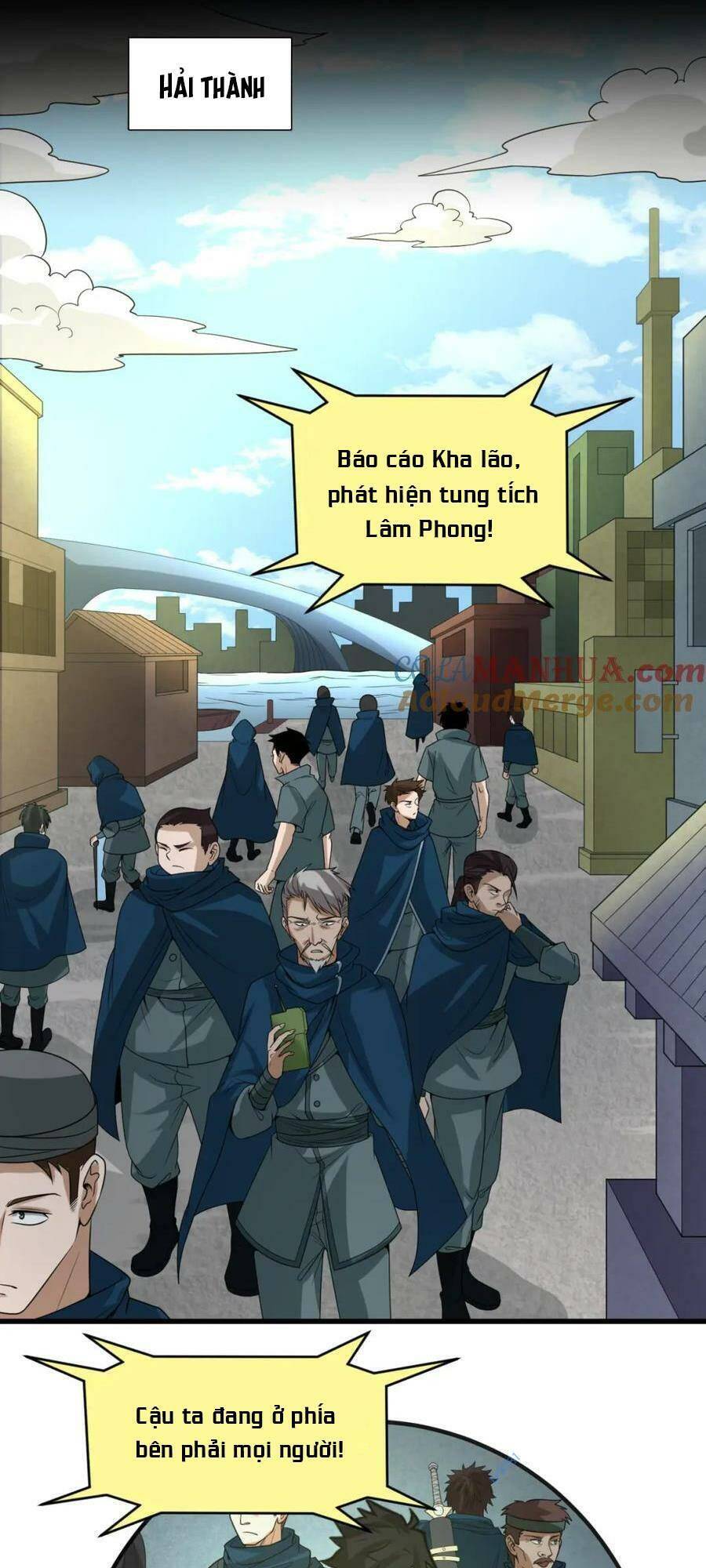 Kỷ Nguyên Kỳ Lạ Chap 75 - Next Chap 76