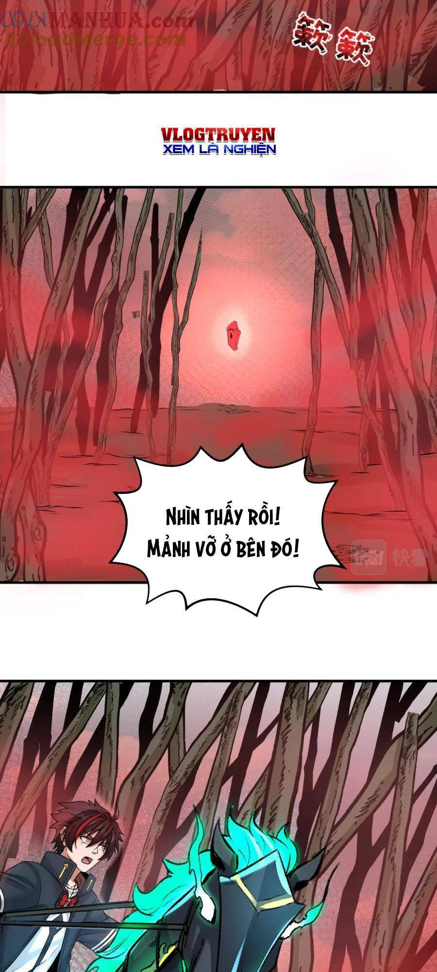 Kỷ Nguyên Kỳ Lạ Chap 75 - Next Chap 76