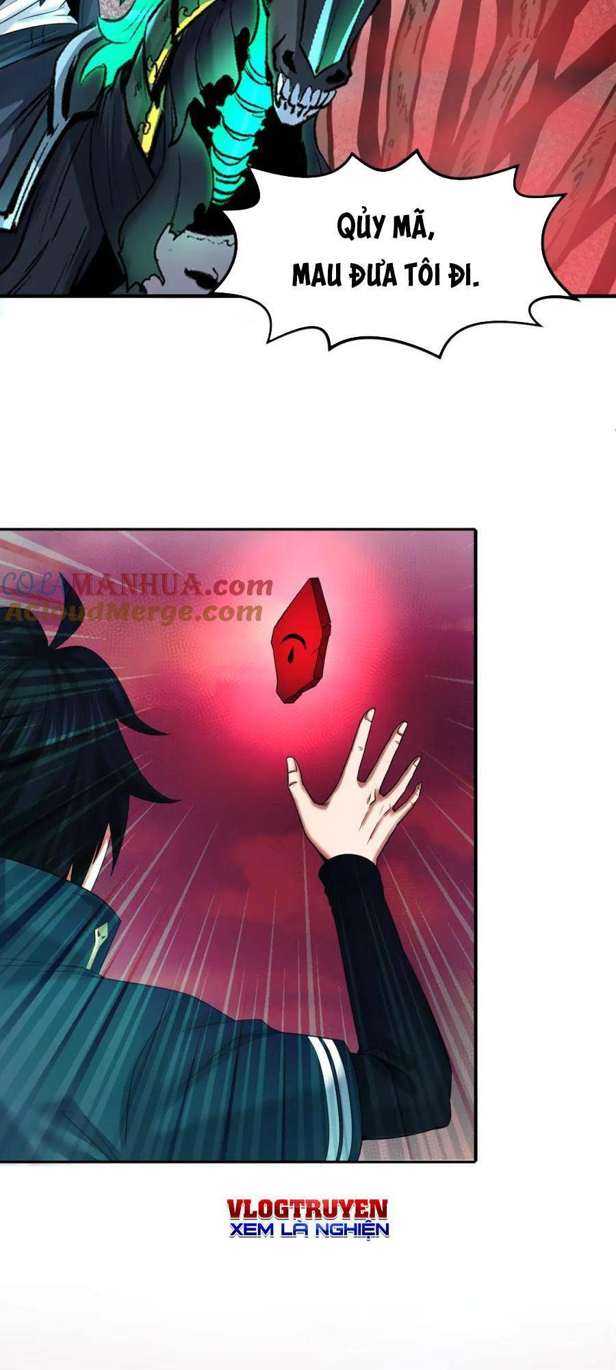 Kỷ Nguyên Kỳ Lạ Chap 75 - Next Chap 76