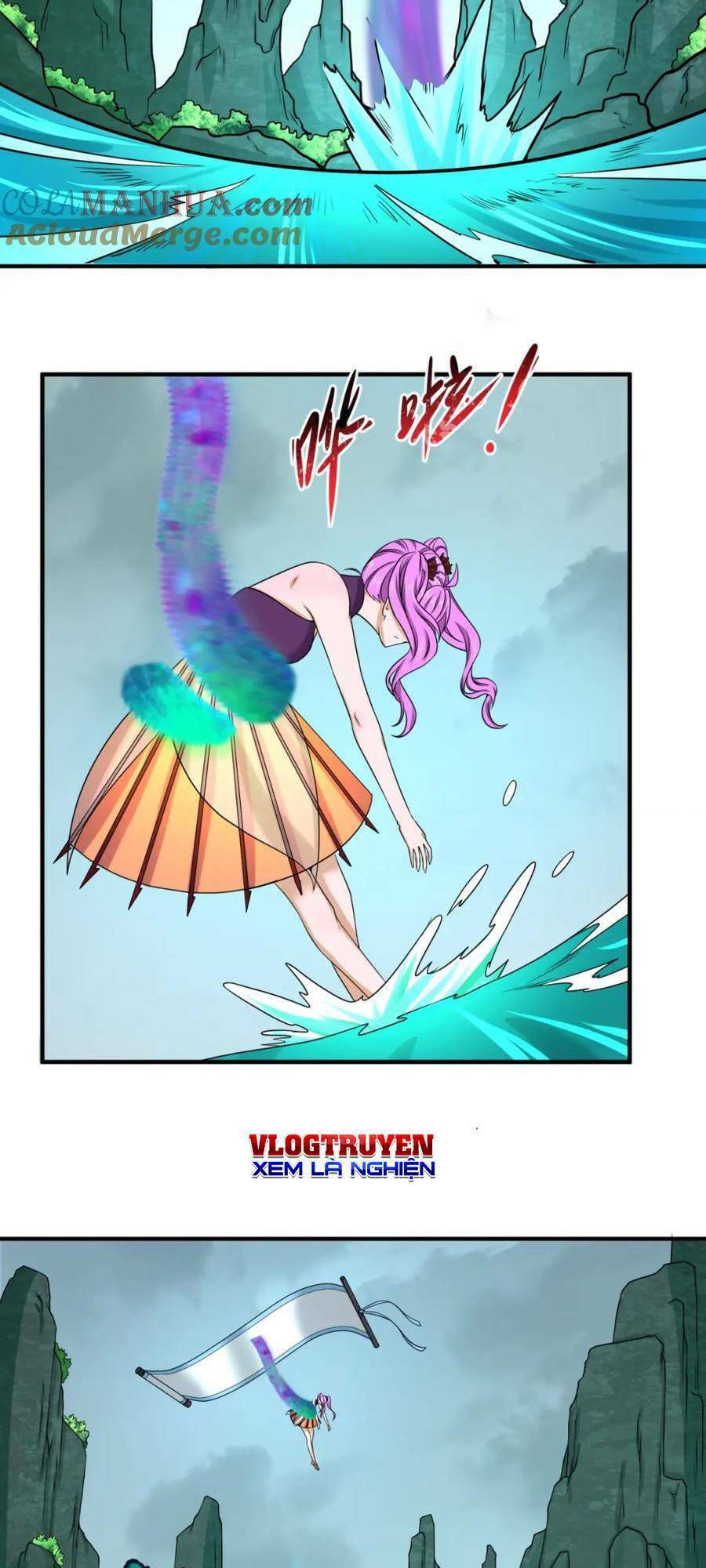 Kỷ Nguyên Kỳ Lạ Chap 76 - Next Chap 77