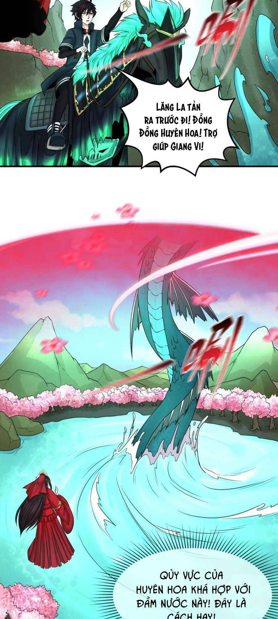 Kỷ Nguyên Kỳ Lạ Chap 76 - Next Chap 77