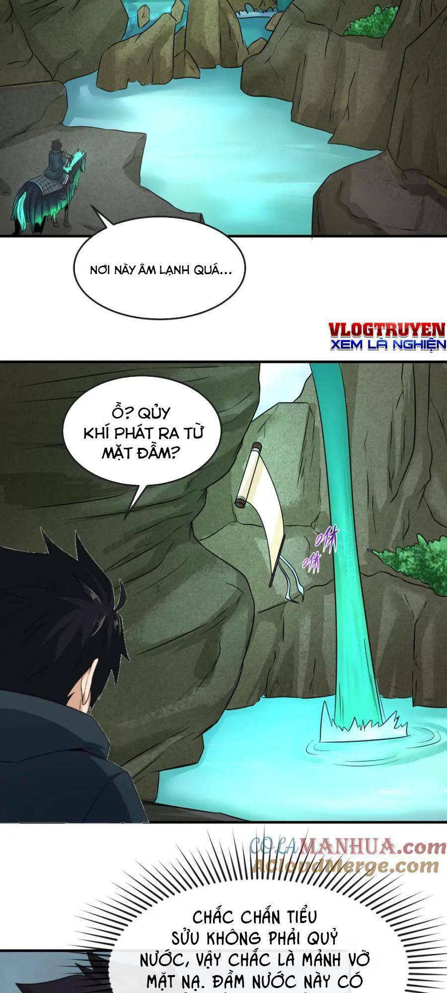 Kỷ Nguyên Kỳ Lạ Chap 76 - Next Chap 77