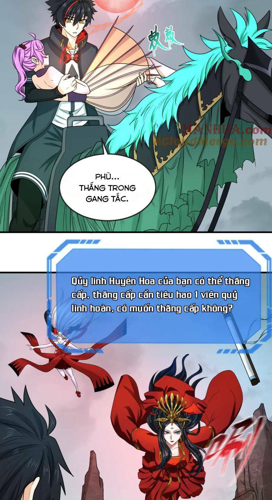 Kỷ Nguyên Kỳ Lạ Chap 76 - Next Chap 77