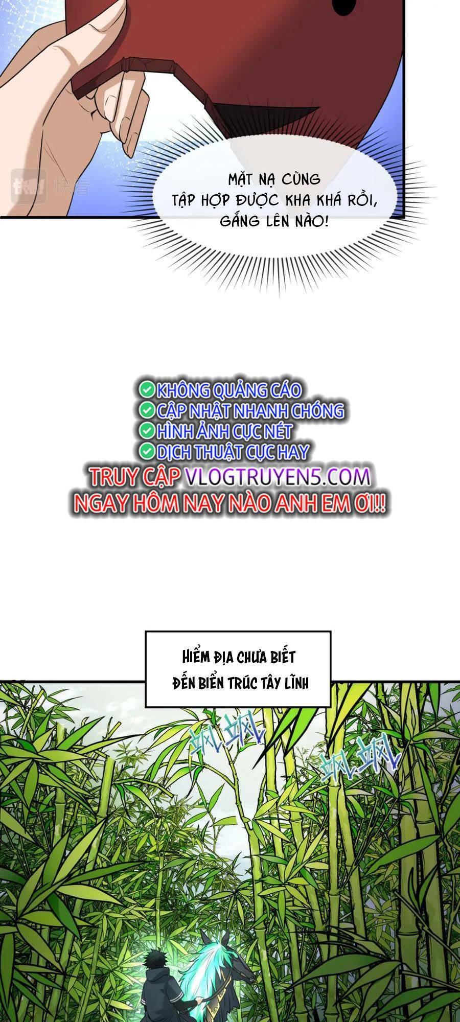 Kỷ Nguyên Kỳ Lạ Chap 76 - Next Chap 77