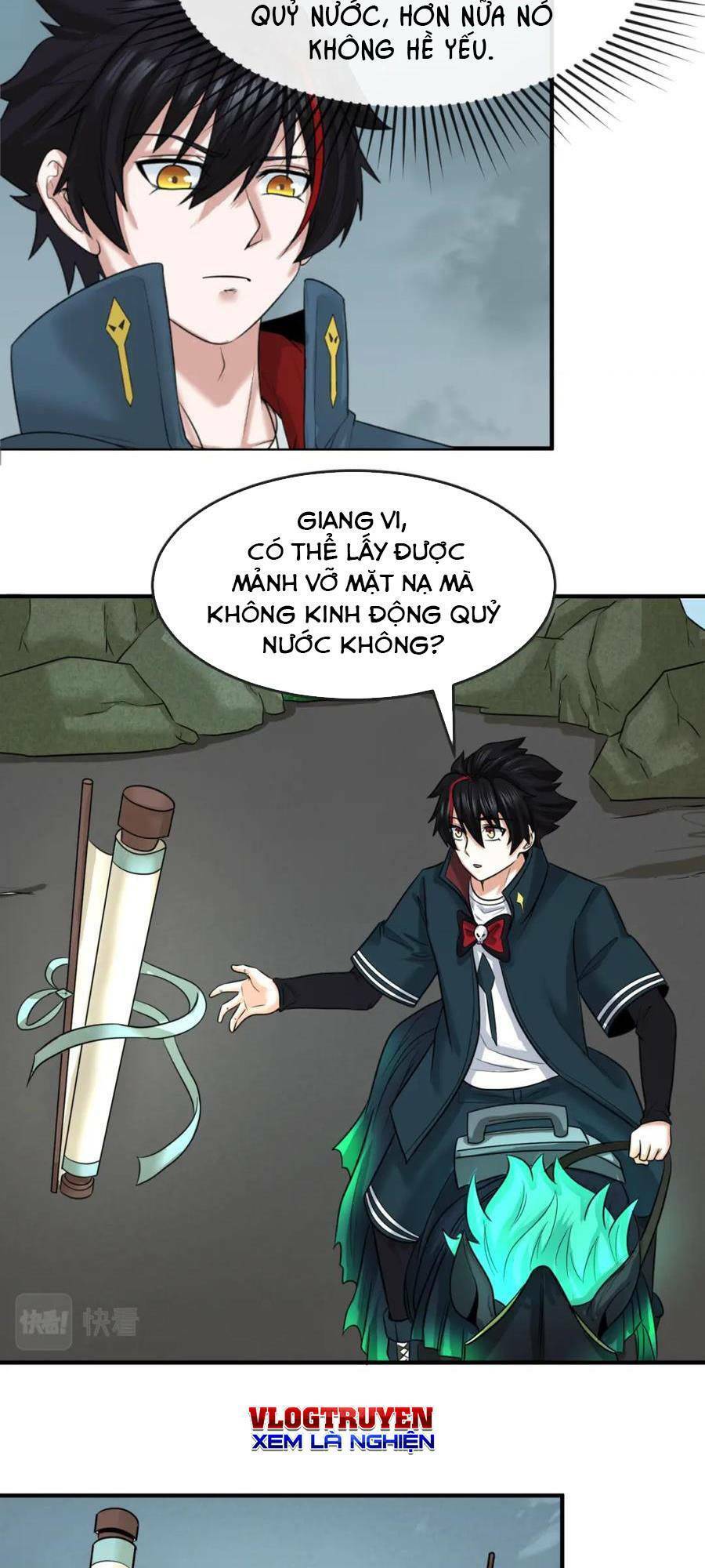 Kỷ Nguyên Kỳ Lạ Chap 76 - Next Chap 77