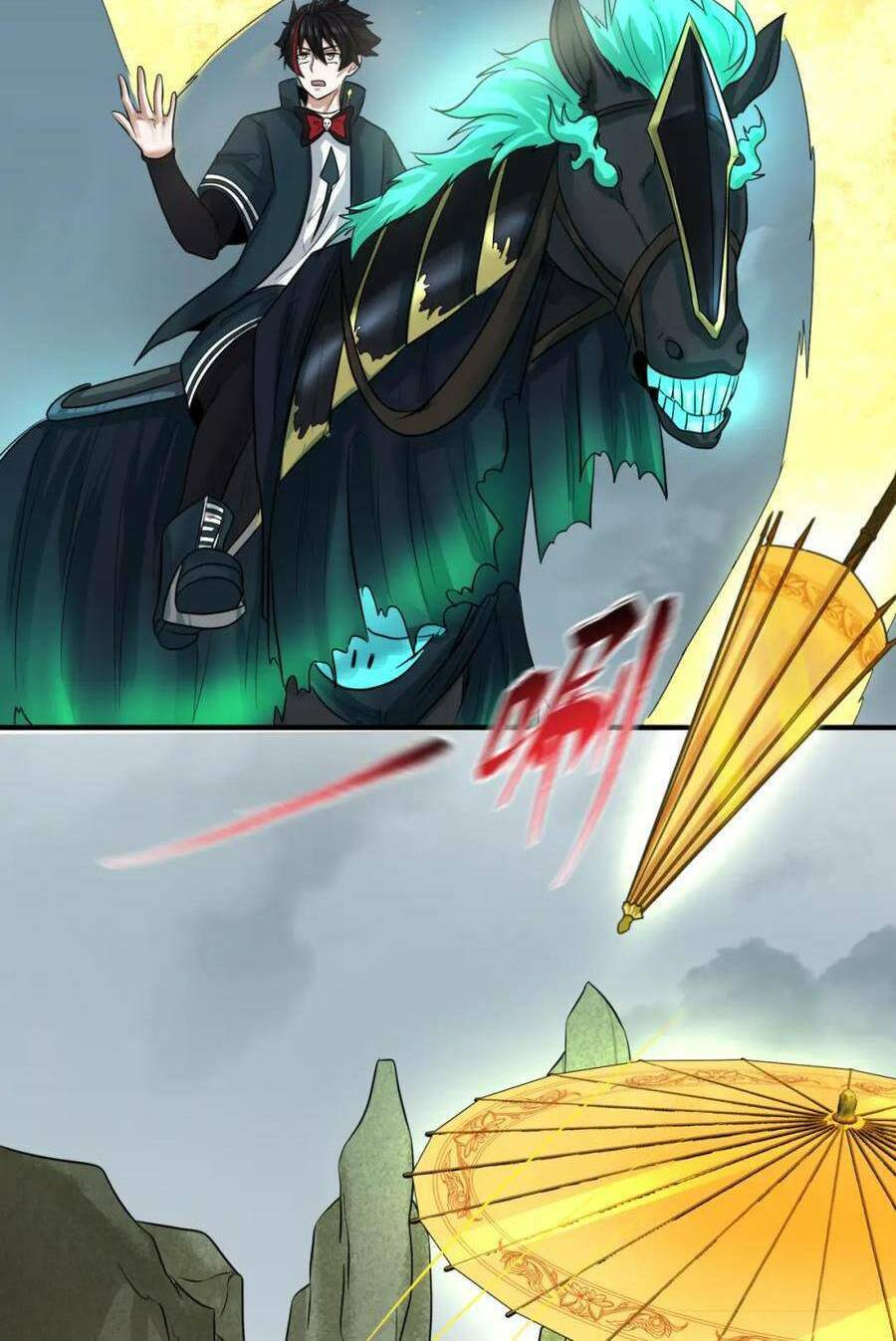 Kỷ Nguyên Kỳ Lạ Chap 76 - Next Chap 77