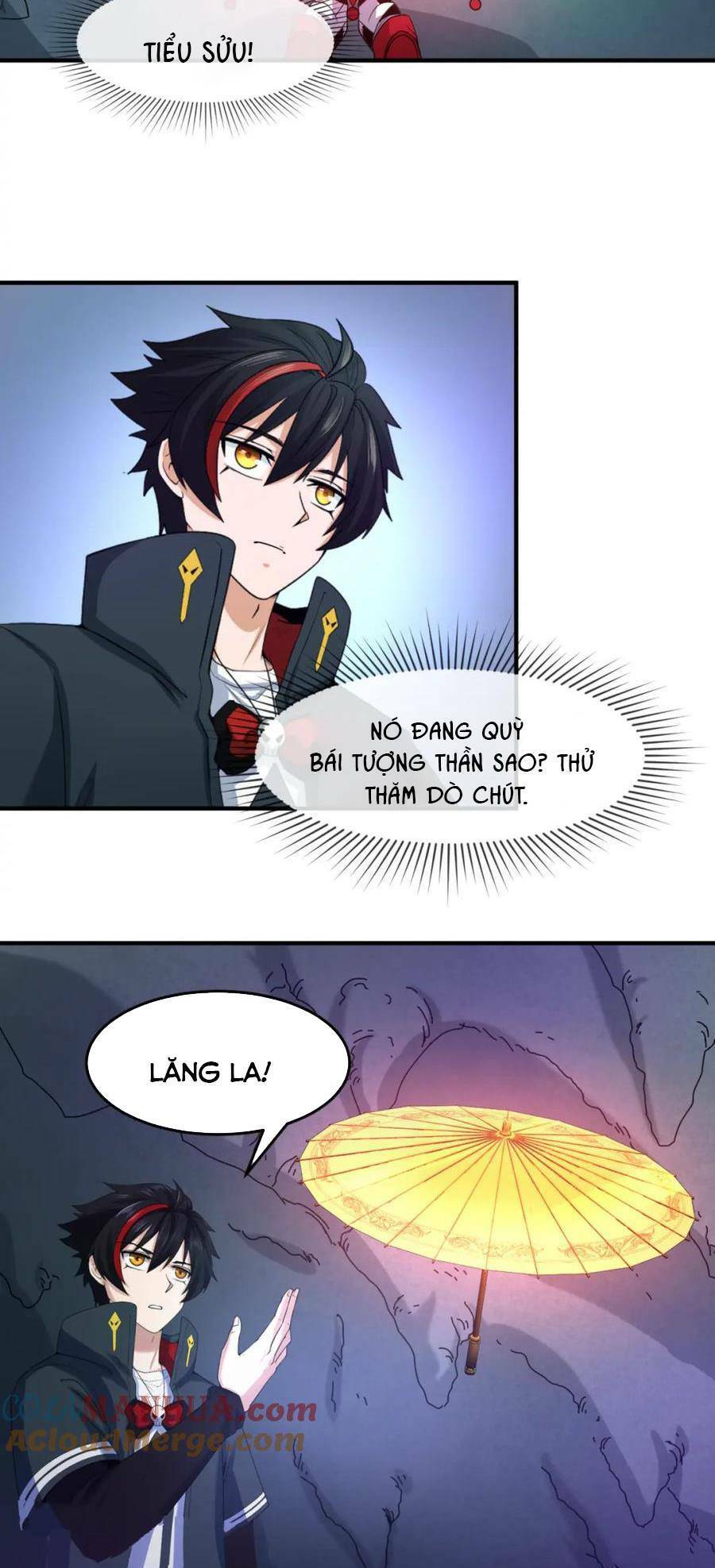 Kỷ Nguyên Kỳ Lạ Chap 77 - Next Chap 78