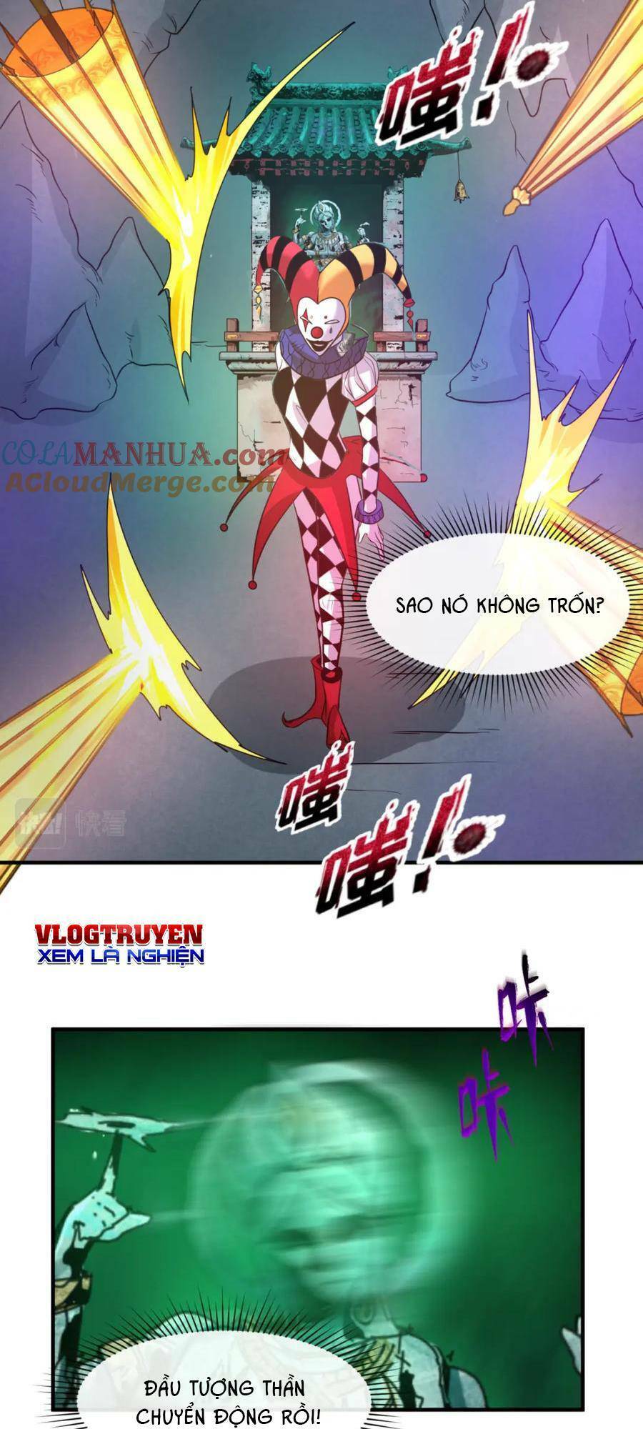 Kỷ Nguyên Kỳ Lạ Chap 77 - Next Chap 78