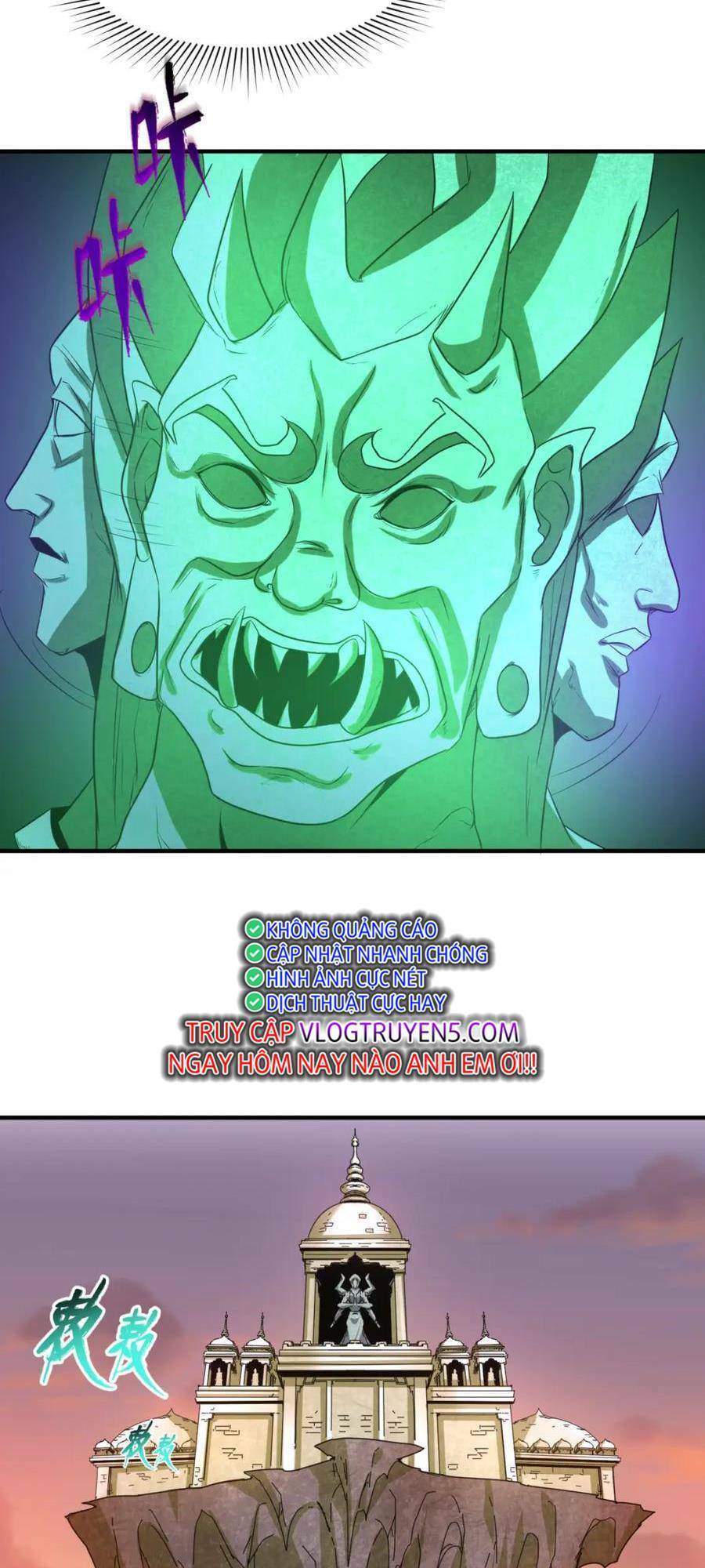 Kỷ Nguyên Kỳ Lạ Chap 77 - Next Chap 78