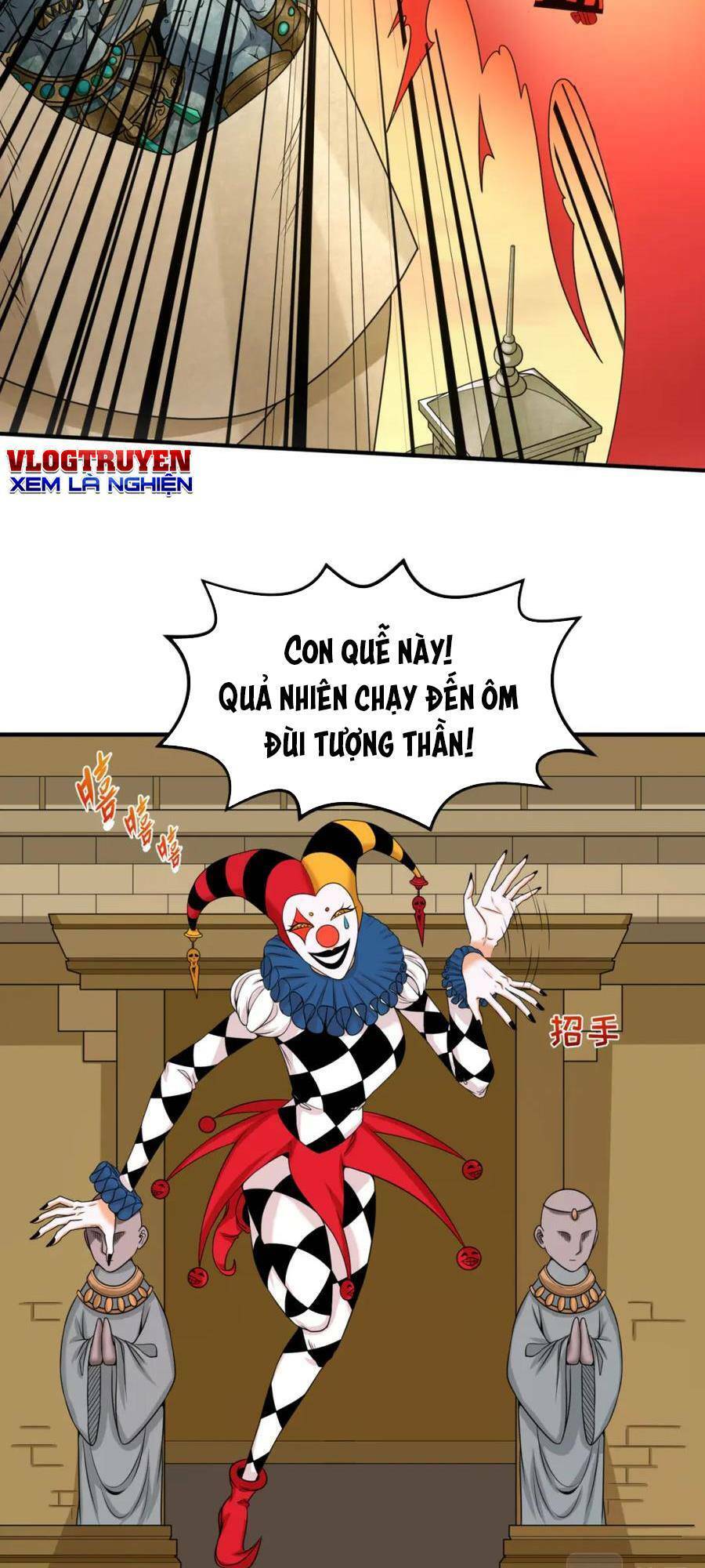 Kỷ Nguyên Kỳ Lạ Chap 77 - Next Chap 78