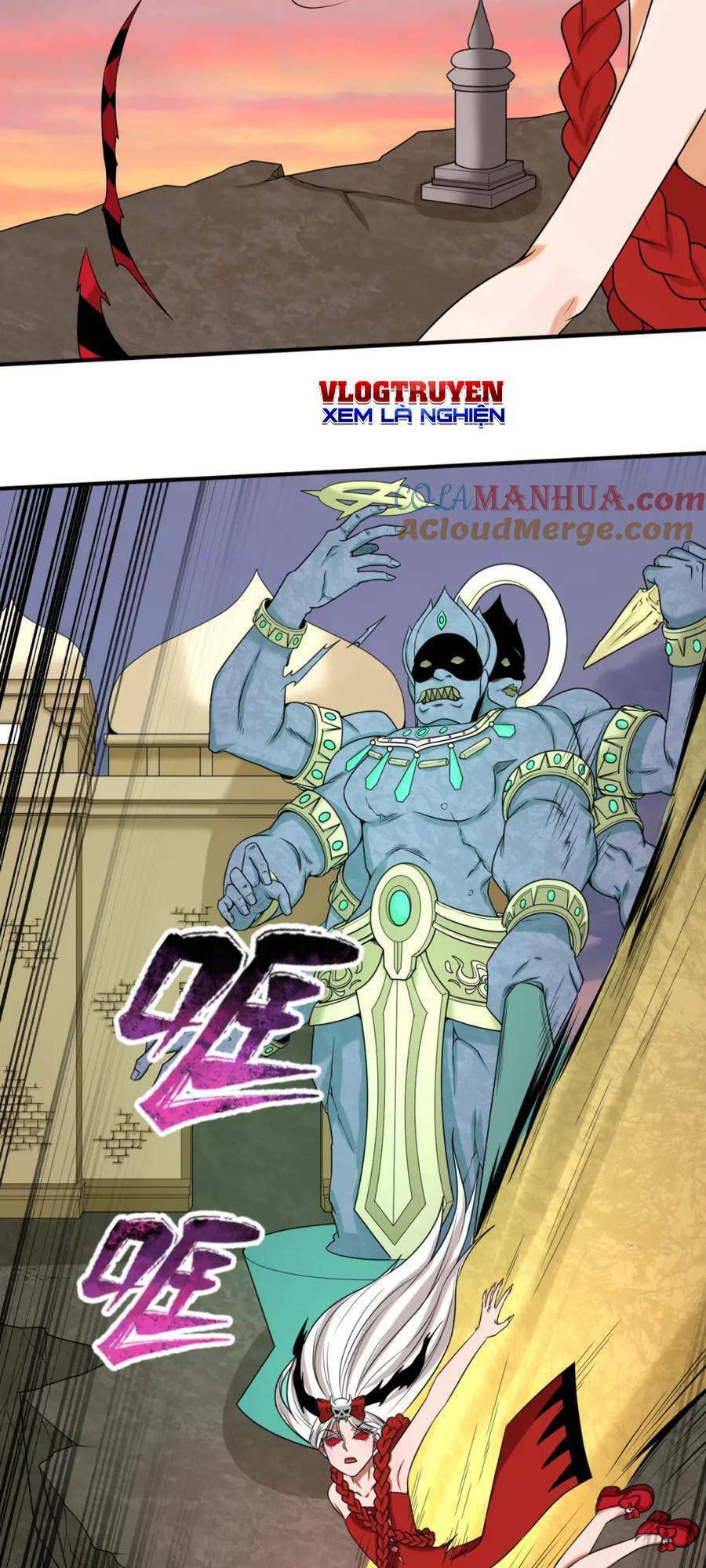 Kỷ Nguyên Kỳ Lạ Chap 77 - Next Chap 78