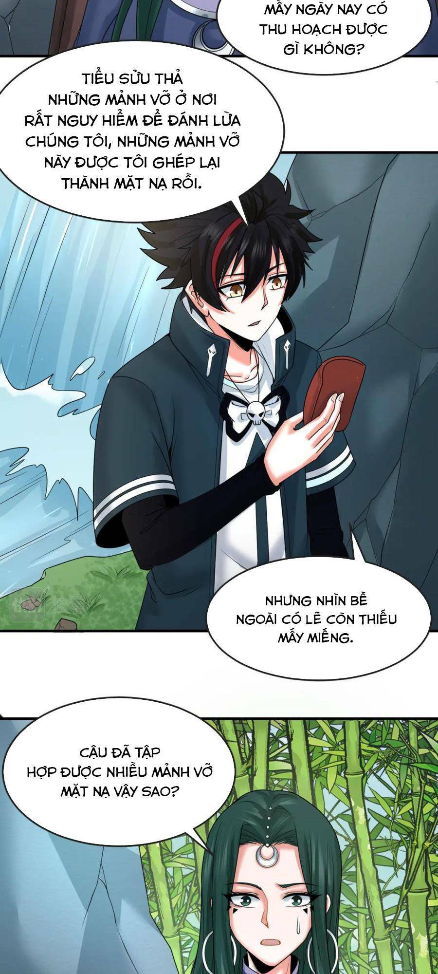 Kỷ Nguyên Kỳ Lạ Chap 77 - Next Chap 78
