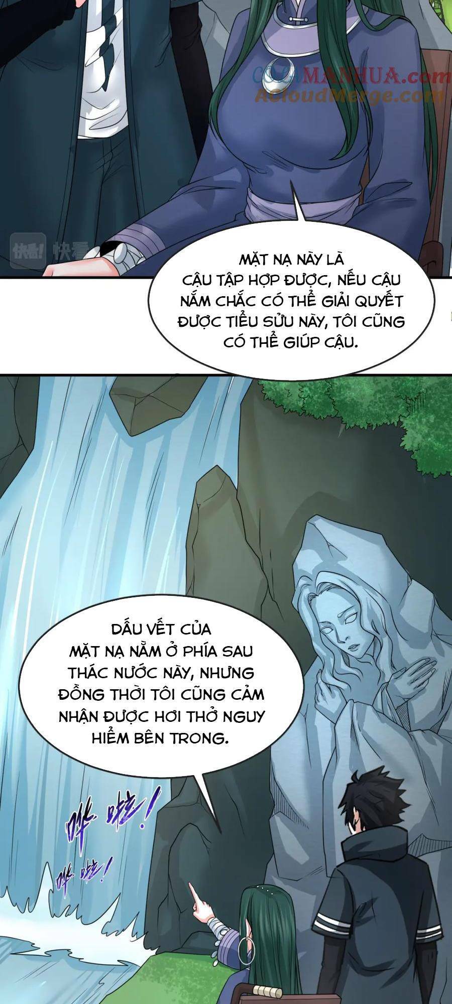 Kỷ Nguyên Kỳ Lạ Chap 77 - Next Chap 78