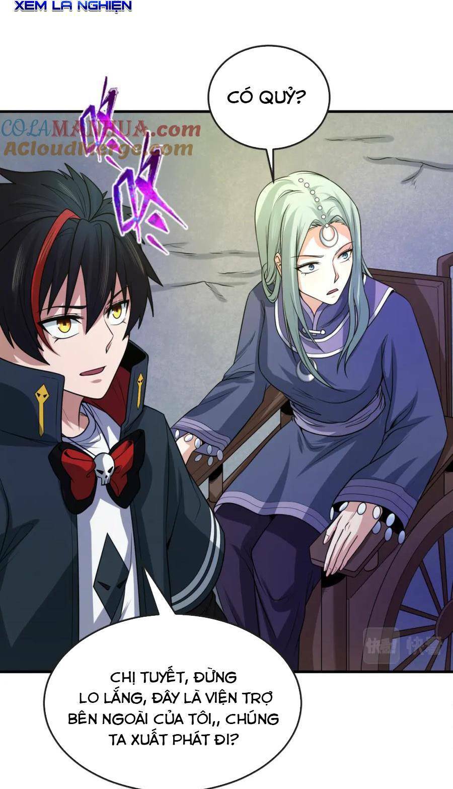 Kỷ Nguyên Kỳ Lạ Chap 78 - Next Chap 79