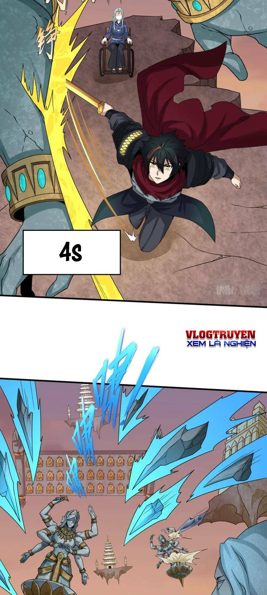 Kỷ Nguyên Kỳ Lạ Chap 78 - Next Chap 79