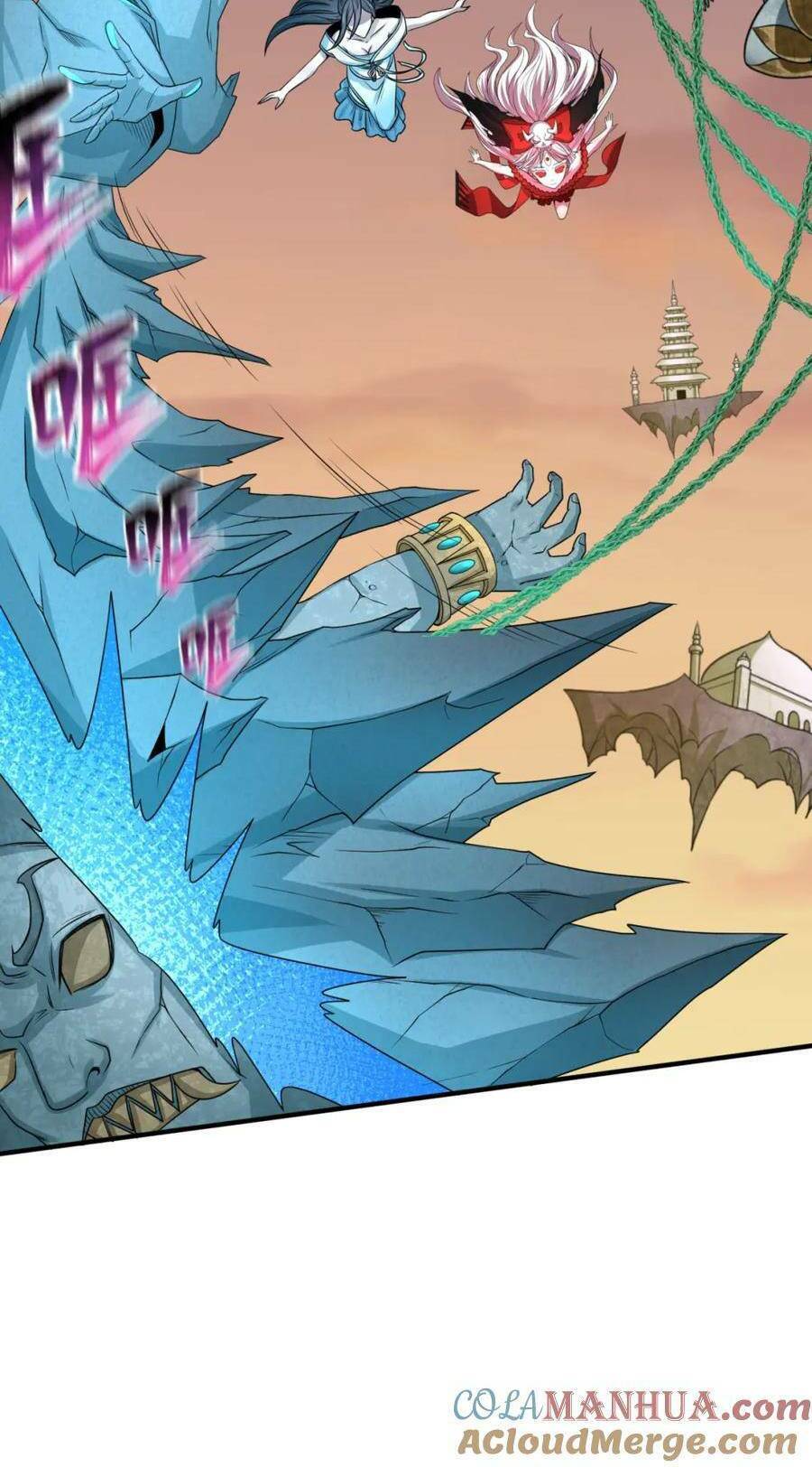 Kỷ Nguyên Kỳ Lạ Chap 78 - Next Chap 79