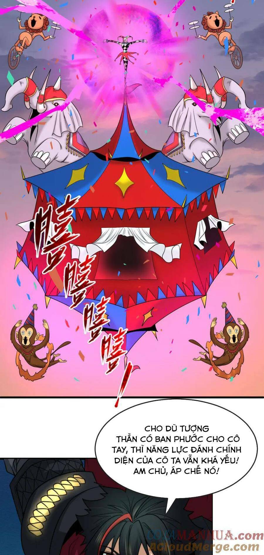 Kỷ Nguyên Kỳ Lạ Chap 78 - Next Chap 79