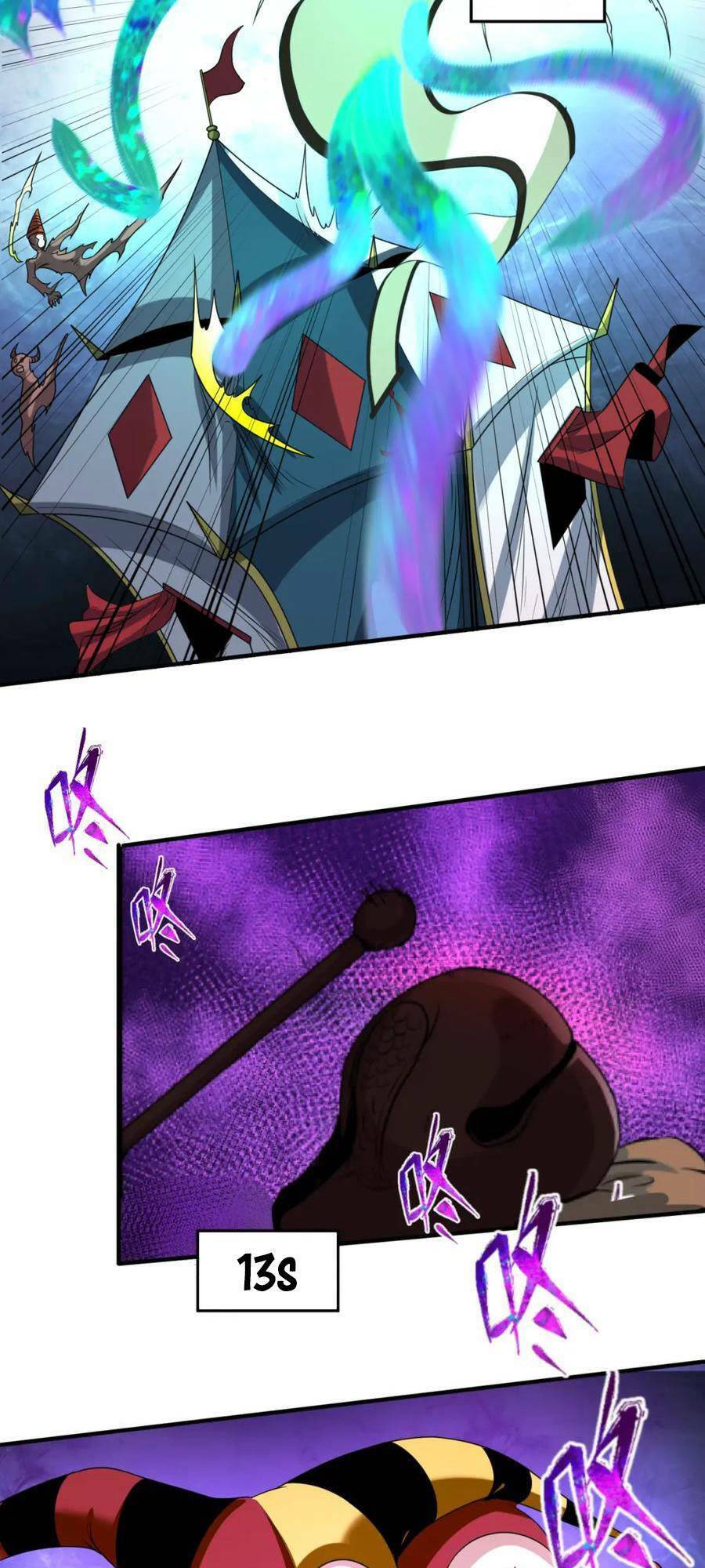 Kỷ Nguyên Kỳ Lạ Chap 78 - Next Chap 79