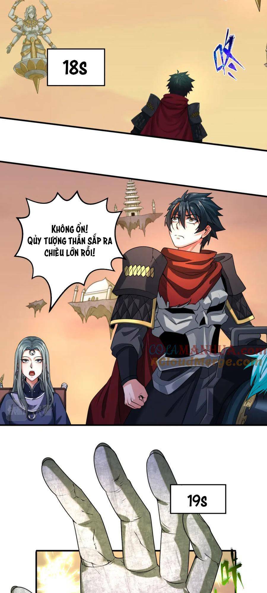 Kỷ Nguyên Kỳ Lạ Chap 78 - Next Chap 79