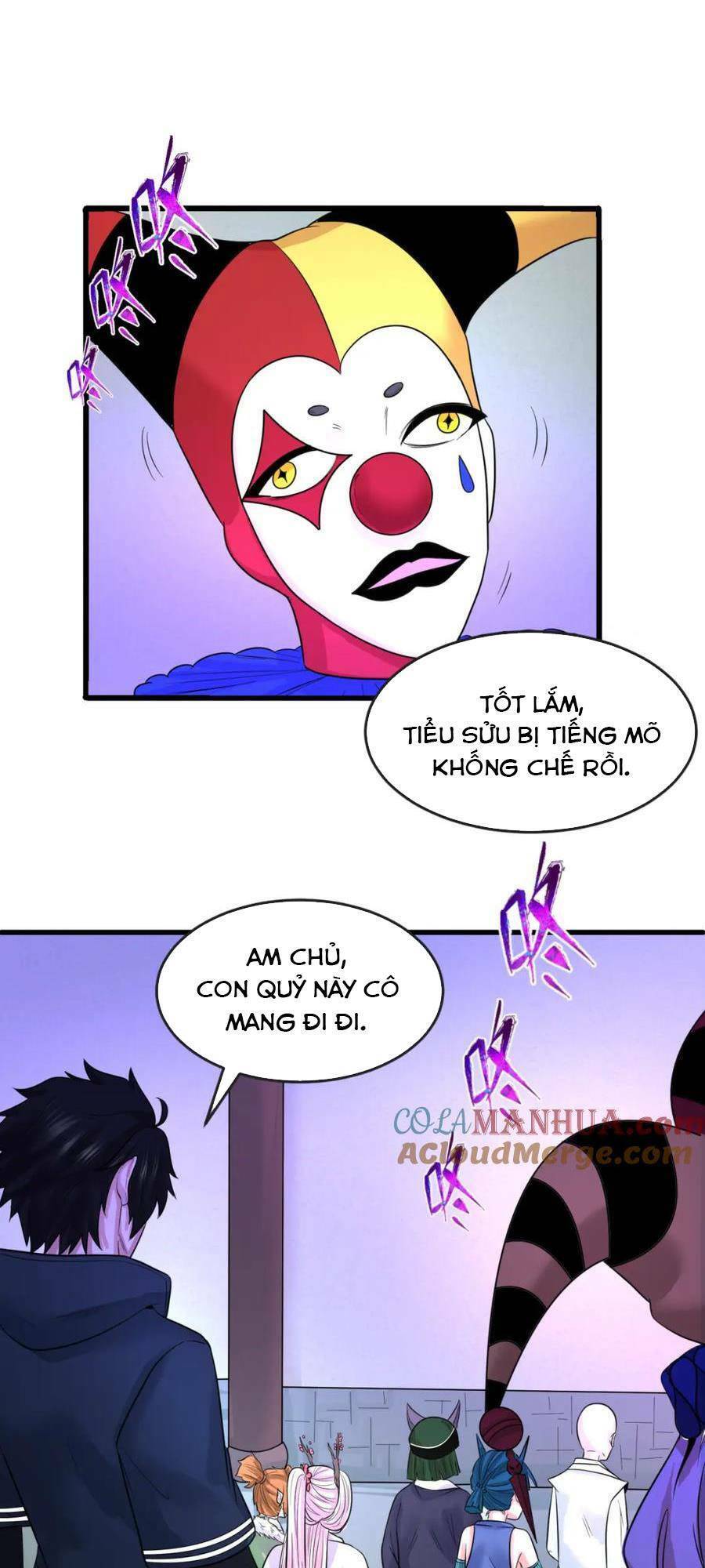 Kỷ Nguyên Kỳ Lạ Chap 79 - Next Chap 80