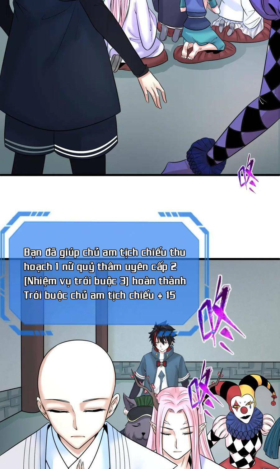 Kỷ Nguyên Kỳ Lạ Chap 79 - Next Chap 80