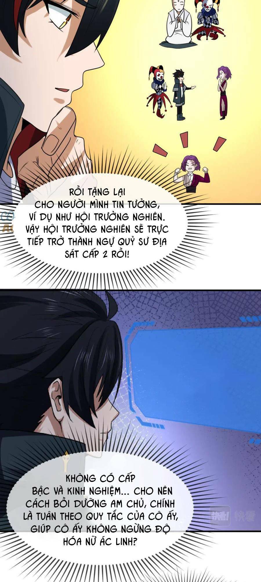 Kỷ Nguyên Kỳ Lạ Chap 79 - Next Chap 80