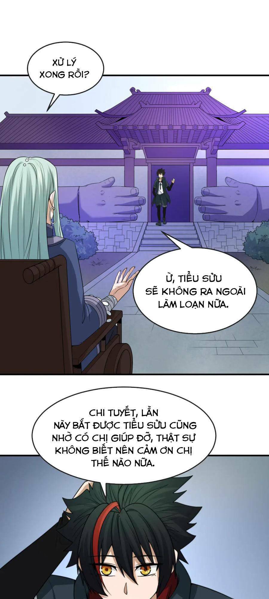 Kỷ Nguyên Kỳ Lạ Chap 79 - Next Chap 80