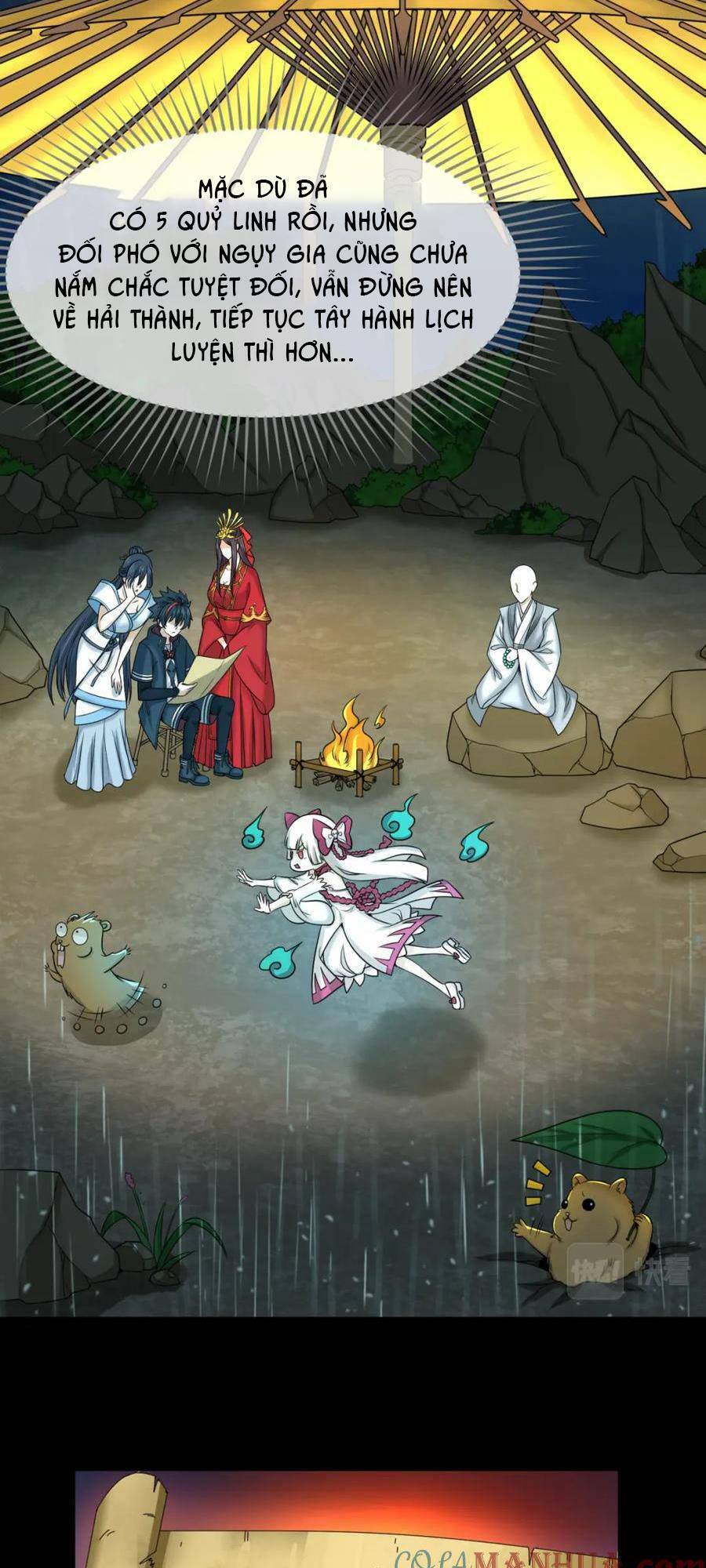 Kỷ Nguyên Kỳ Lạ Chap 79 - Next Chap 80