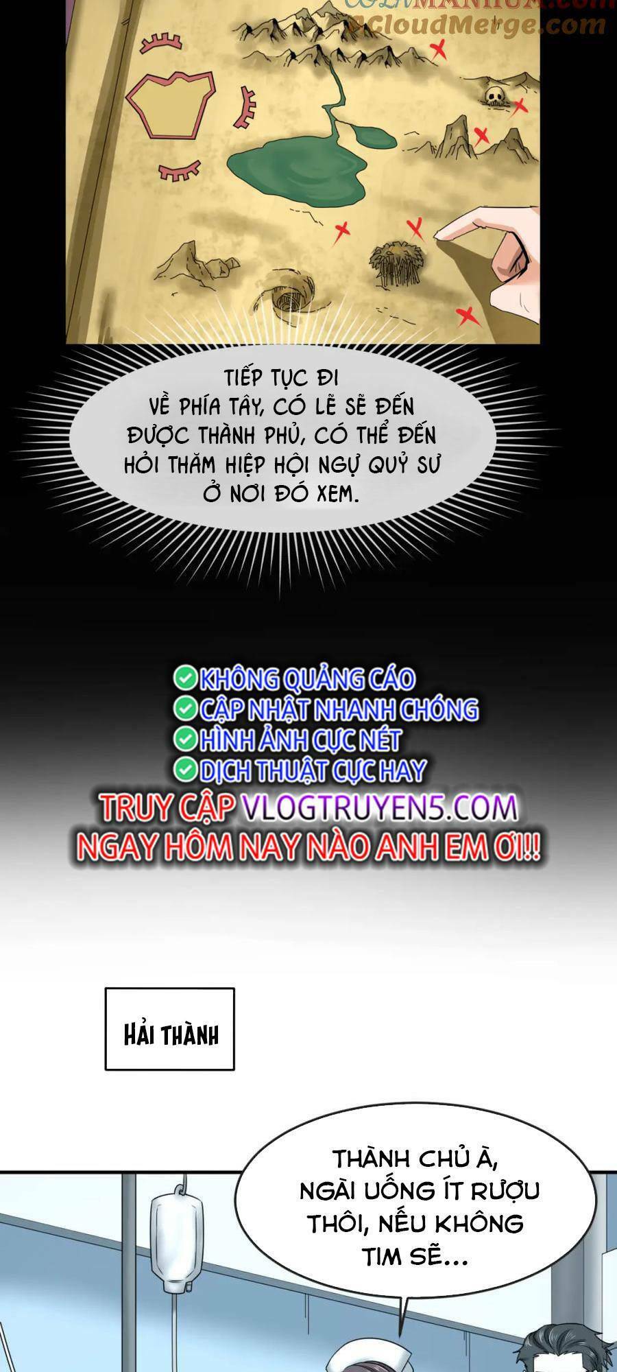 Kỷ Nguyên Kỳ Lạ Chap 79 - Next Chap 80
