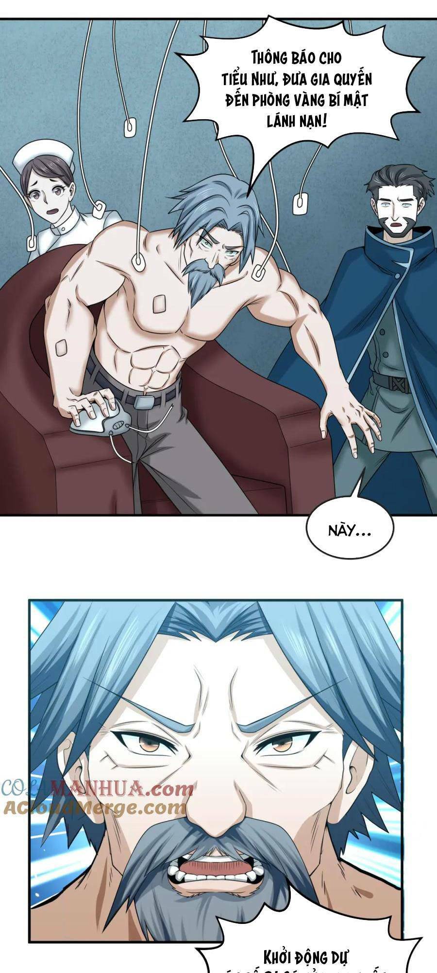 Kỷ Nguyên Kỳ Lạ Chap 79 - Next Chap 80