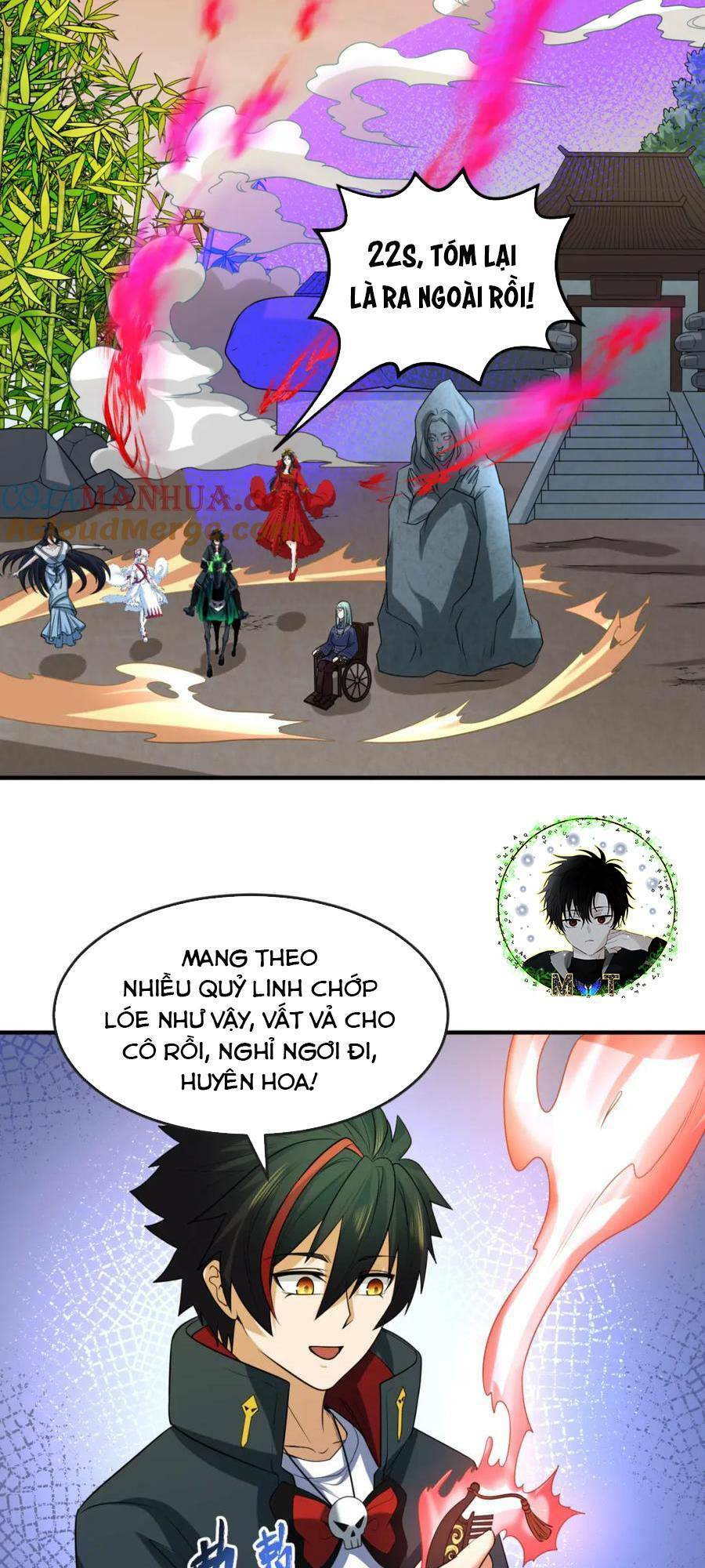 Kỷ Nguyên Kỳ Lạ Chap 79 - Next Chap 80