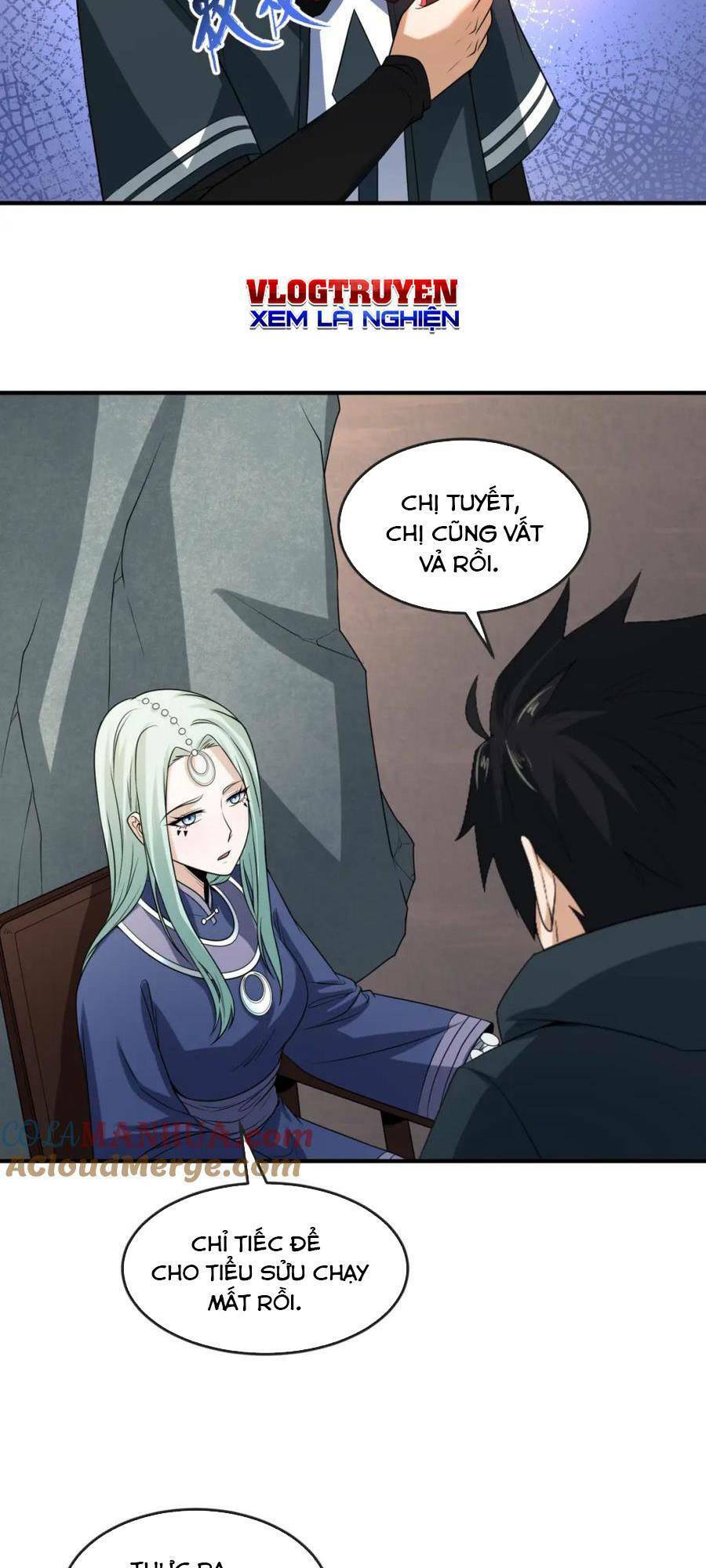 Kỷ Nguyên Kỳ Lạ Chap 79 - Next Chap 80