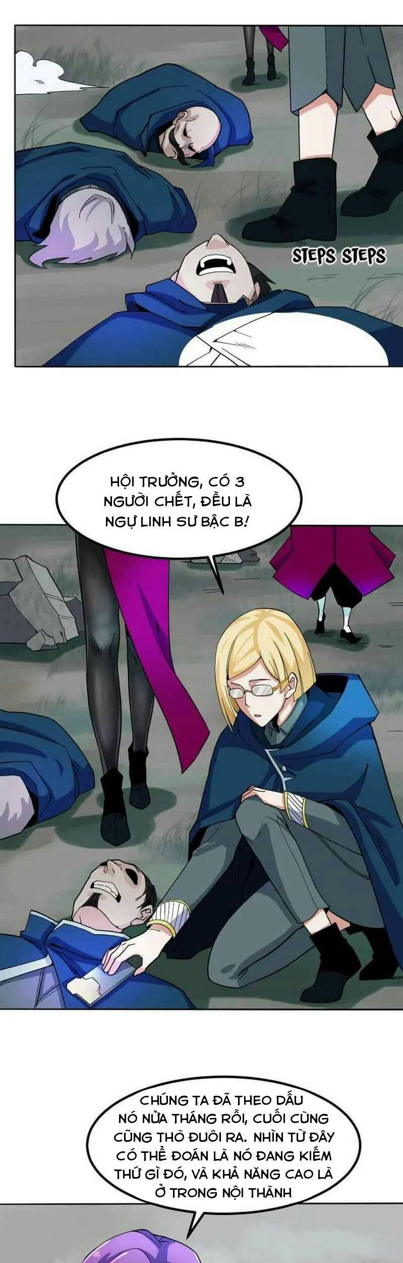 Kỷ Nguyên Kỳ Lạ Chap 8 - Next Chap 9
