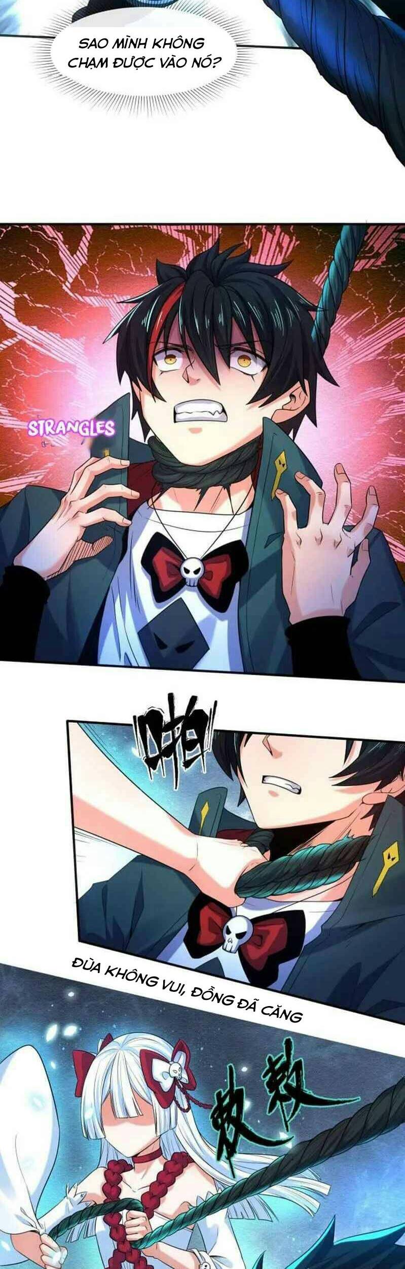 Kỷ Nguyên Kỳ Lạ Chap 8 - Next Chap 9