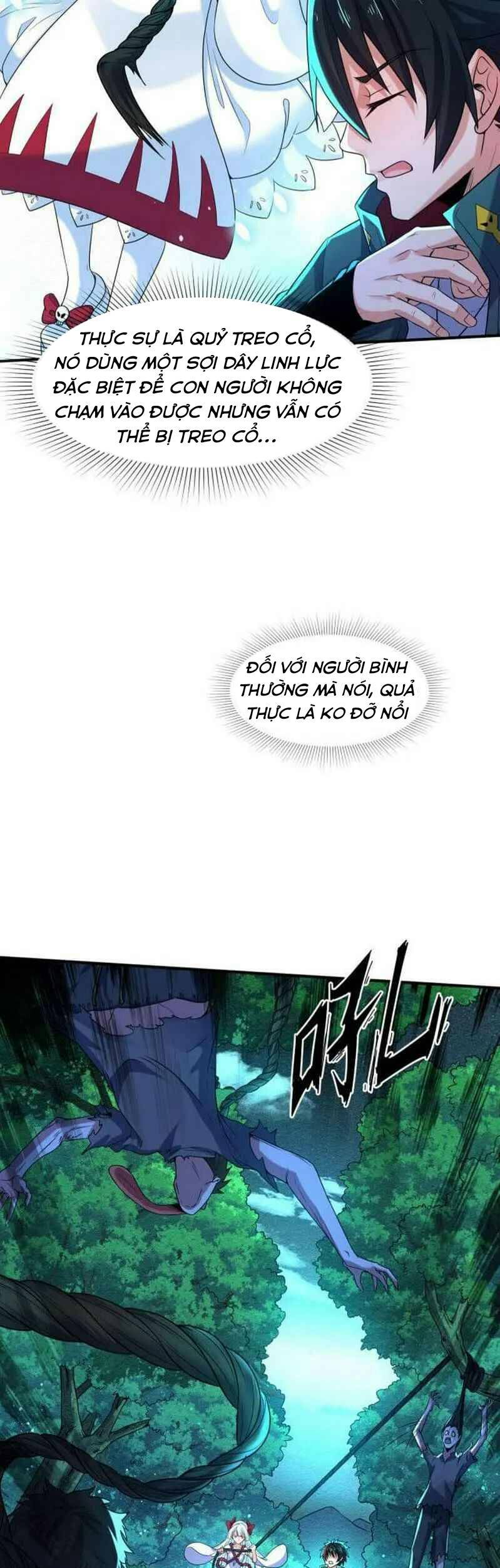 Kỷ Nguyên Kỳ Lạ Chap 8 - Next Chap 9