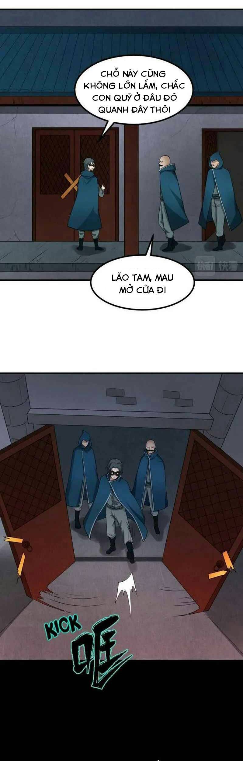 Kỷ Nguyên Kỳ Lạ Chap 8 - Next Chap 9