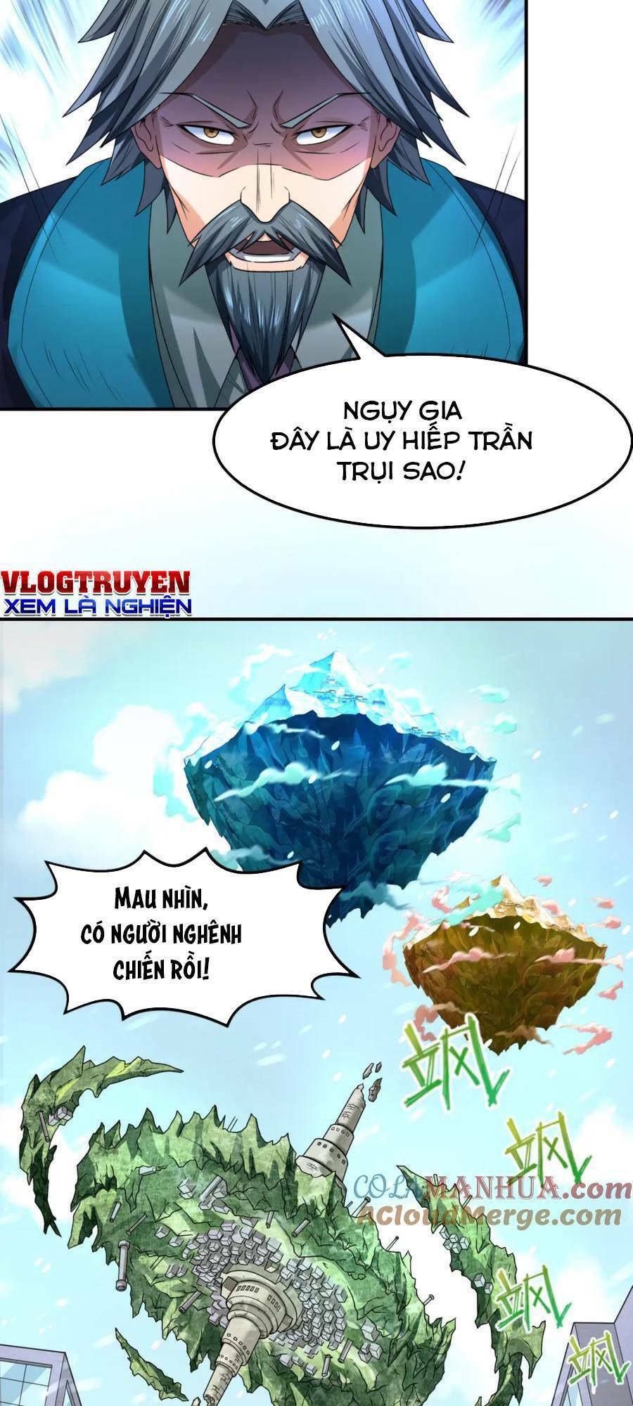 Kỷ Nguyên Kỳ Lạ Chap 80 - Next Chap 81