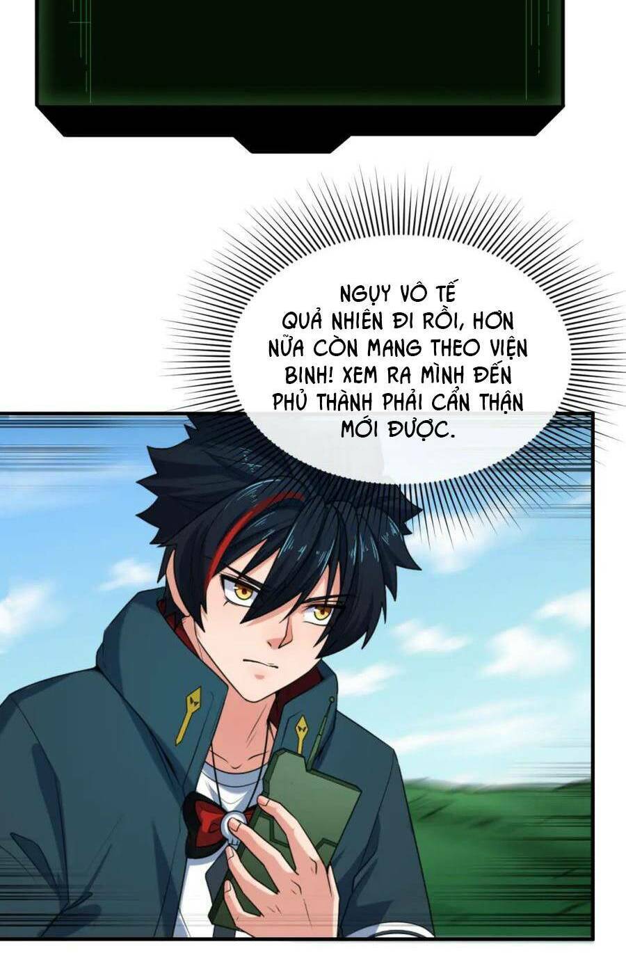 Kỷ Nguyên Kỳ Lạ Chap 80 - Next Chap 81