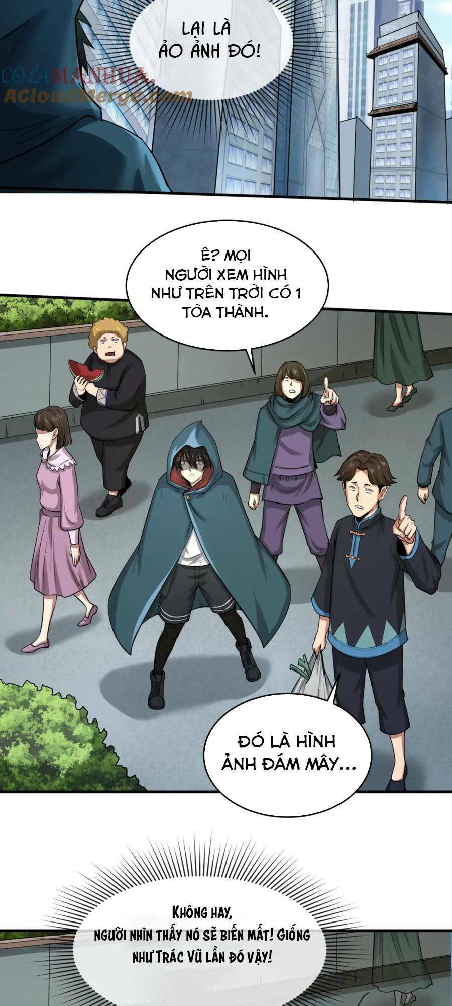 Kỷ Nguyên Kỳ Lạ Chap 80 - Next Chap 81