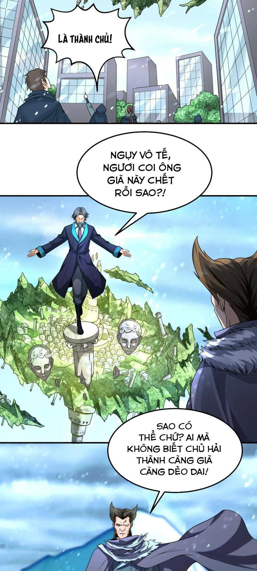 Kỷ Nguyên Kỳ Lạ Chap 80 - Next Chap 81